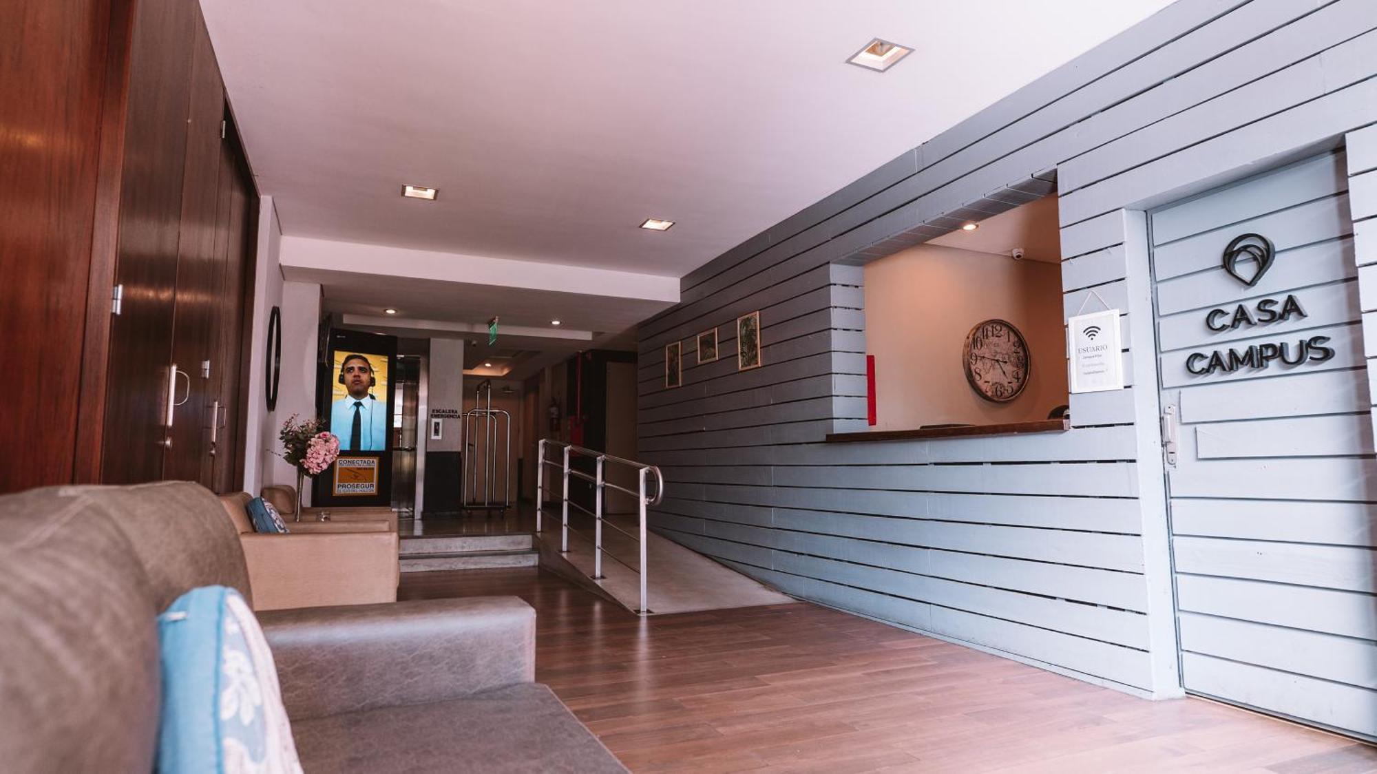 Casa Campus Pilar Suites 외부 사진
